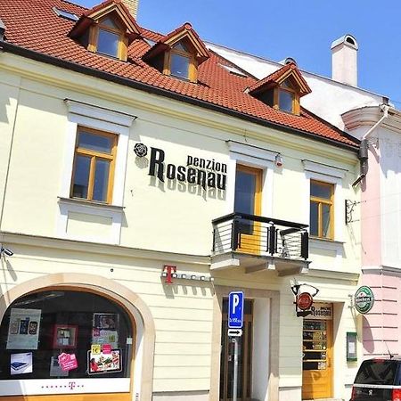 Penzion Rosenau Rožňava Exteriör bild