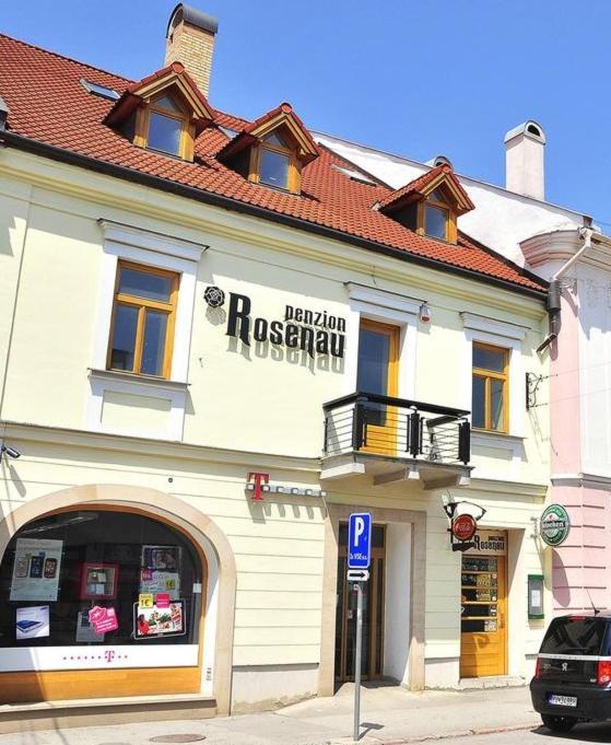 Penzion Rosenau Rožňava Exteriör bild