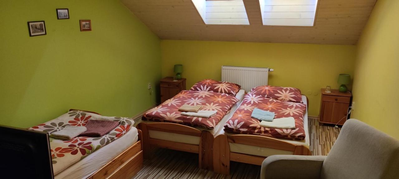 Penzion Rosenau Rožňava Exteriör bild